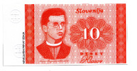 SLOVENIJA-10 KLASOV fantazijski bankovec