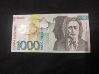 Slovenija 10 let tolarja UNC