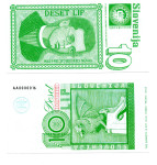 SLOVENIJA-10 LIP fantazijski bankovec