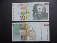 SLOVENIJA 10 SIT 1992 UNC serija GS