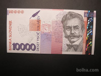 SLOVENIJA 10.000 tolarjev 2000 UNC