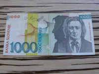Slovenija 1000 tolarjev 2000