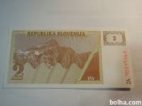 Slovenija 2 TOLARJA 1990 ZA-ZAMENSKA