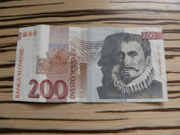 Slovenija 200 tolarjev 1992