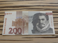 Slovenija 200 tolarjev 2001