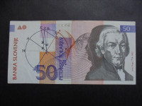 SLOVENIJA 50 SIT 1992 serija EK