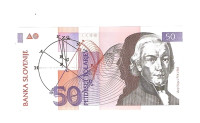 "!Slovenija - 50 sit 1992 UNC"!