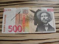 Slovenija 500 tolarjev 2001
