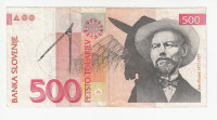 Slovenija 500 tolarjev 2001 VF