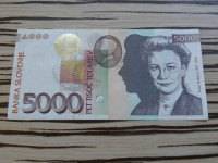 Slovenija 5000 tolarjev 1997