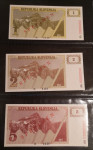 Slovenija bon UNC s pretiskom SPECIMEN (serija 1 - 1000)