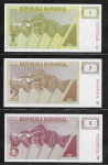 SLOVENIJA, tolarski boni, UNC