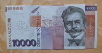 SLOVENSKI TOLAR 10.000, 1994