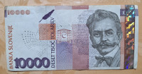 SLOVENSKI TOLAR 10.000, 2000