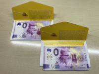 Spominski bankovec 0 € - Čebelarska zveza Slovenije