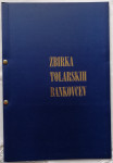 Zbirka tolarskih bankovcev UNC v mapi (+ UNC kovanci)