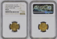 0.02 Lipa 1992 Original NGC MS 66
