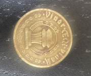 1 Vinjar (Zbirateljski kovanec)