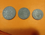10 Dinara 1943, 2 dinara, 1dinar 1942