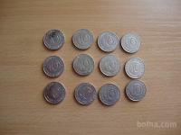 10.tolarjev kovanci