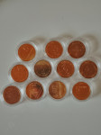 11X SPOMINSKIH 5 TOLARSKIH KOVANCEV