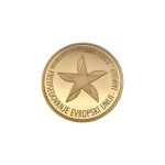 (15236) Naložbeni zlatnik "PREDSEDOVANJE EU" 21K 900/1000; masa=7.00g