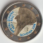 2 € 2008 - PRIMOŽ TRUBAR