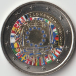 2 € 2015 - ZASTAVA EVROPSKE UNIJE