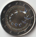 2 € 2017 - 10 LET EVRA V SLOVENIJI