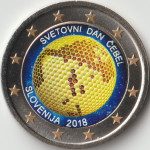 2 € 2018 - SVETOVNI DAN ČEBEL