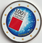 2 € 2019 - 100 LET UNIVERZE V LJUBLJANI