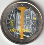 2 € 2022 - JOŽE PLEČNIK