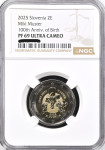 2 EUR PROOF MIKI MUSTER 2025