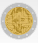 2 eura prof 2026  Ivan Cankar