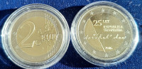 2 EURO 2016 25 LET OSAMOSVOJITVE R. SLOVENIJE 2016 POLIRANEC-PROOF