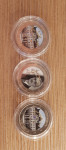 2 euro barvni kovanci Slovenija 2023 Josip Plemelj
