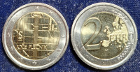 2 EURO SPOMINSKI JOŽE PLEČNIK 2022 UNC