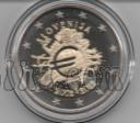 2 EURO SLO 2012 OBLETNICA EURO GOTOVINE - PROOF