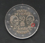 2€ FRANCIJA 2013 - POSEBNOST