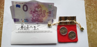 2 KOVANCA x 2€ SLOVENIJA 2025 MIKI MUSTER+BANKOVEC MIKI MUSTER