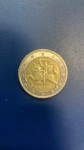 2€ Lietuva 2015 kovanec Litva