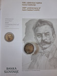 2 €  Ivan Cankar PROOF  Slovenija  2026