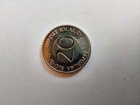 20 tolarjev, kovanec