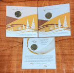 KOVANCI 3 EURO 2008; 2009 in 2010