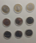 3 evrski kovanci 3€ kovanci