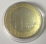 3 evrski kovanec 2022, Matija Jama, Slovenija (3 eur, 3 euro, 3 €)