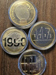3€ SLOVENIJA PROOF kovanci