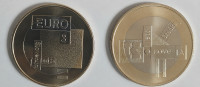 3 € Srečko Kosovel 2026 – zbirateljski kovanec UNC
