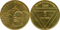 5 Tolar 1995 Aljaž