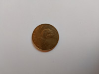5 tolarjev, Aljažev stolp, spominski kovanec